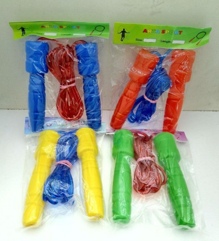 طناب ژله ای ورزشی ۲۴۰ سانت (عمده)