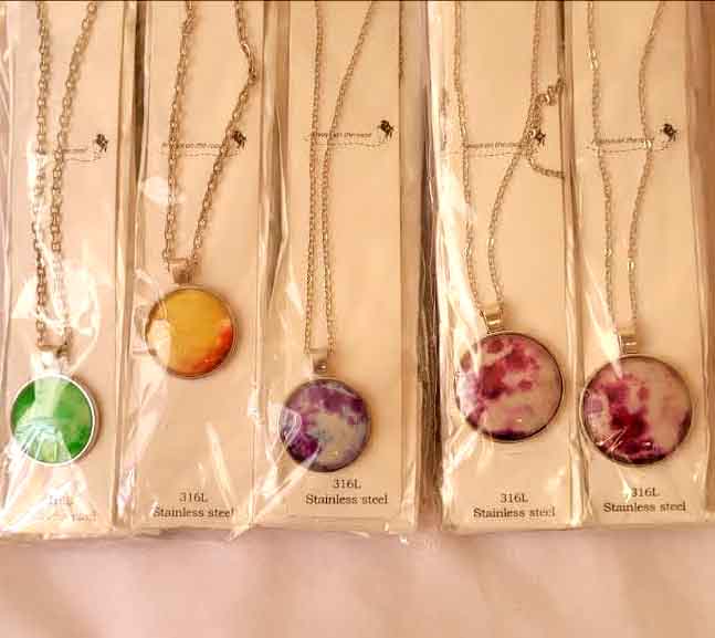 گردنبند دایره ای کهکشانی (عمده)