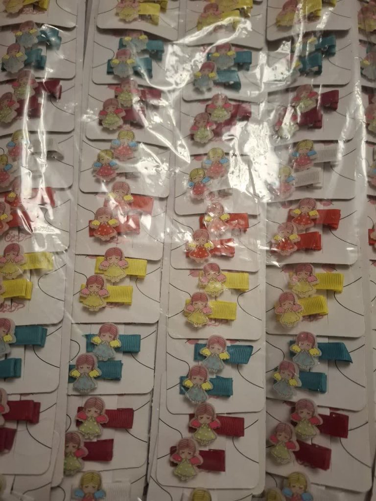 گیر سر انبری عروسکی جفتی (عمده)