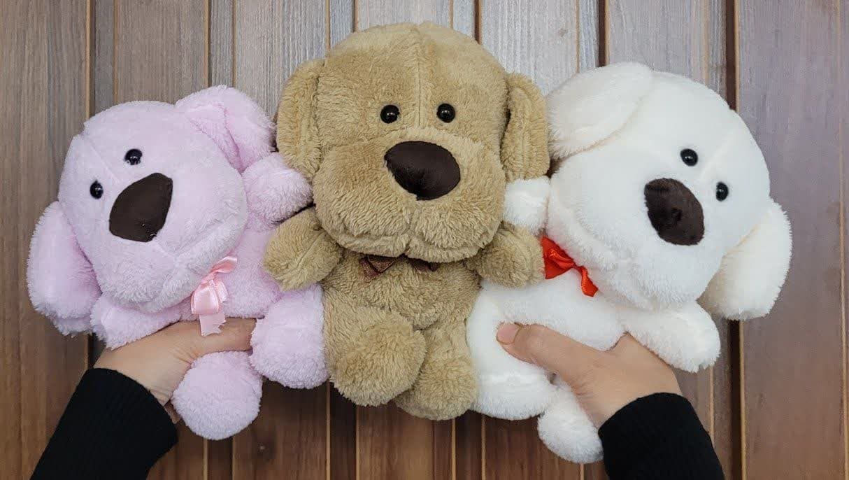 عروسک سگ پاپیون دار