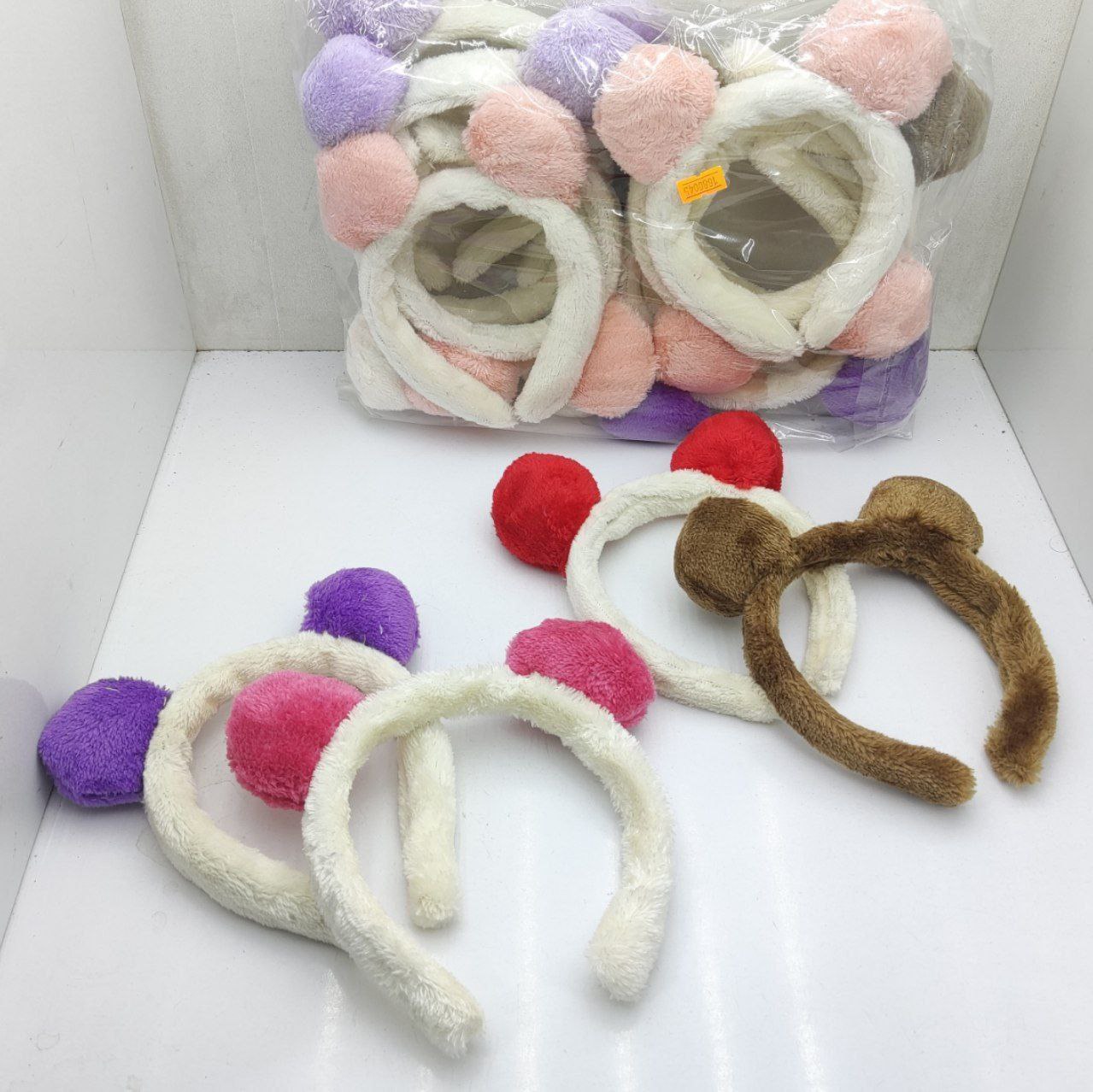 تل تدی خرسی رنگی (عمده)