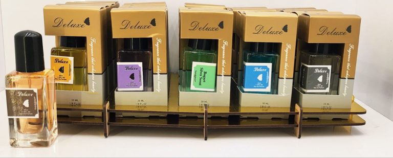 عطر ۳۰ میل جعبه دار دلوکس مدل بارو (عمده)