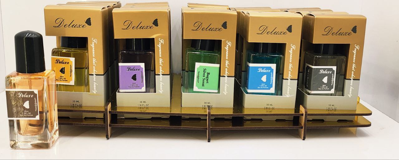 عطر ۳۰ میل جعبه دار دلوکس مدل بارو (عمده)