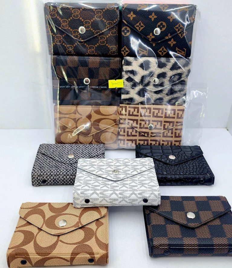 کیف جاکارتی طرح دار جور (۱۰ برگی) (عمده)