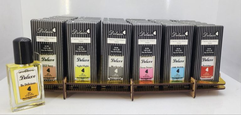 عطر ۲۶ میل جعبه دار دلوکس مدل سپید (عمده)