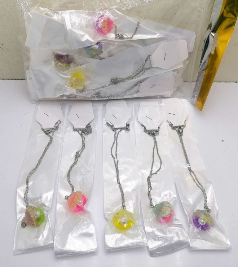 گردنبند صدف داخل مروارید (عمده)